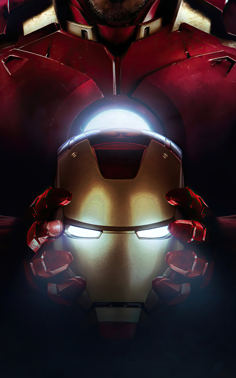 Detail Wallpaper Iron Man Keren Nomer 33