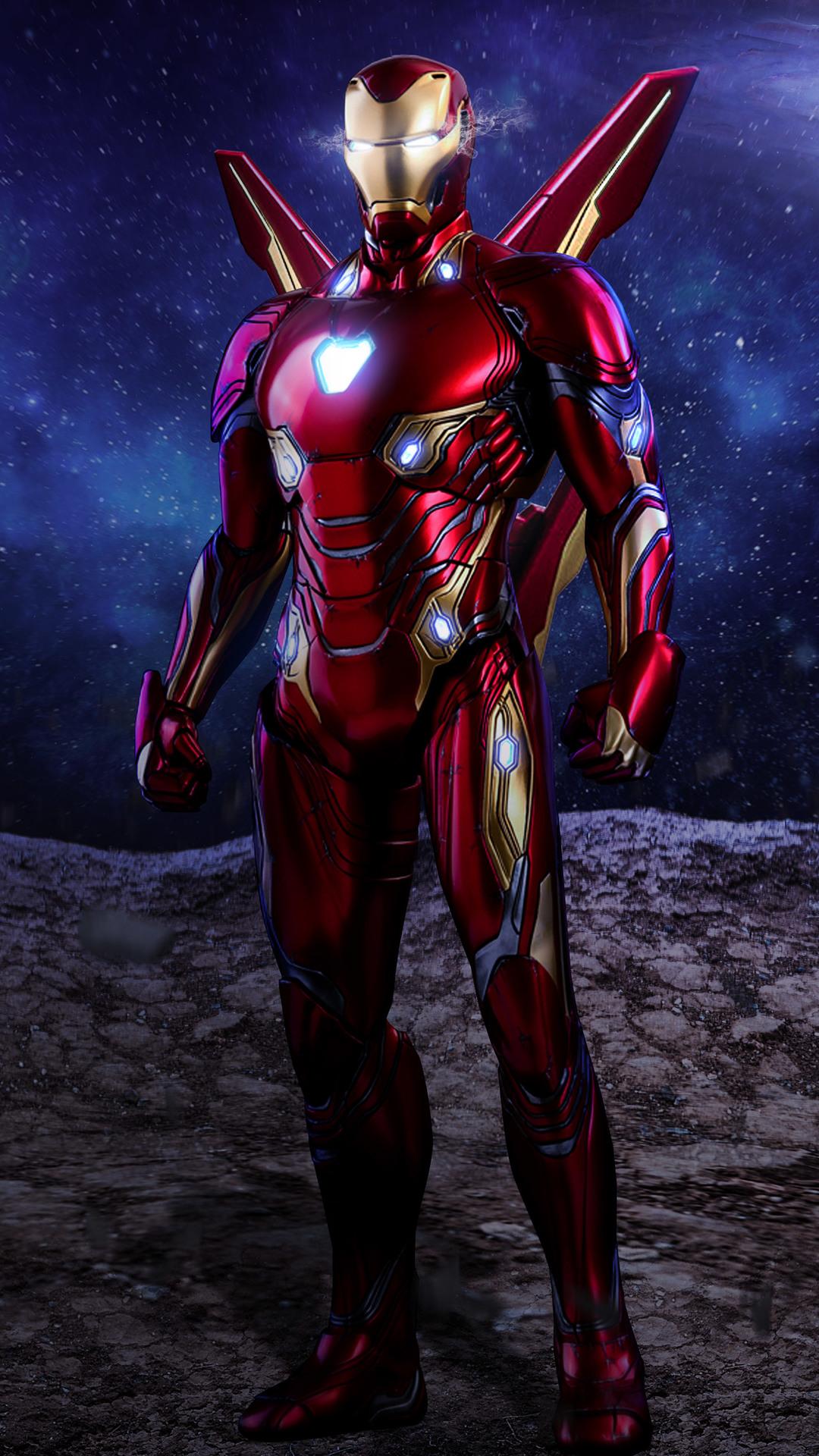 Detail Wallpaper Iron Man Keren Nomer 39