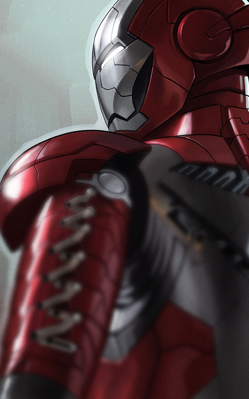 Detail Wallpaper Iron Man Keren Nomer 41