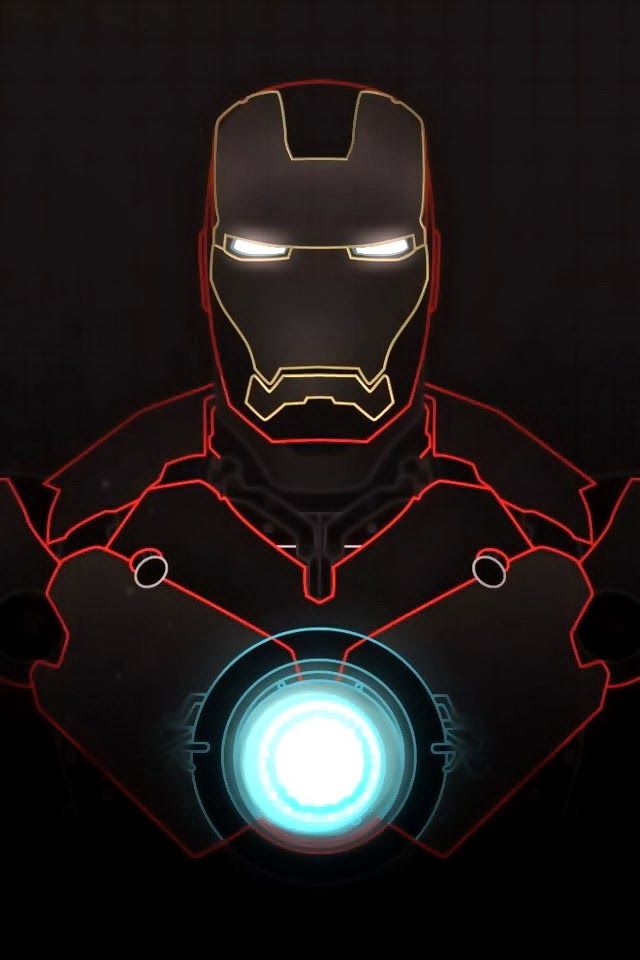 Detail Wallpaper Ironman For Iphone Nomer 16