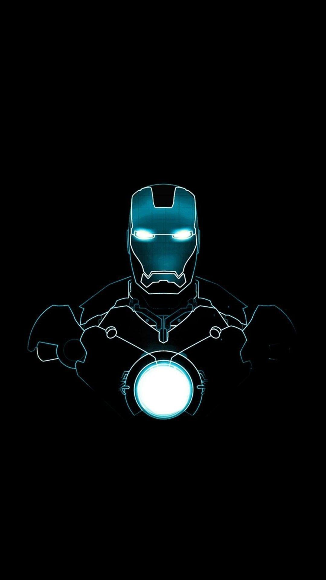 Detail Wallpaper Ironman For Iphone Nomer 4