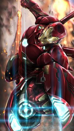 Detail Wallpaper Ironman For Iphone Nomer 43