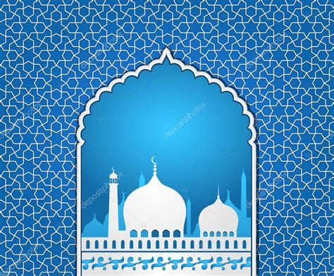 Detail Wallpaper Islami Biru Nomer 12