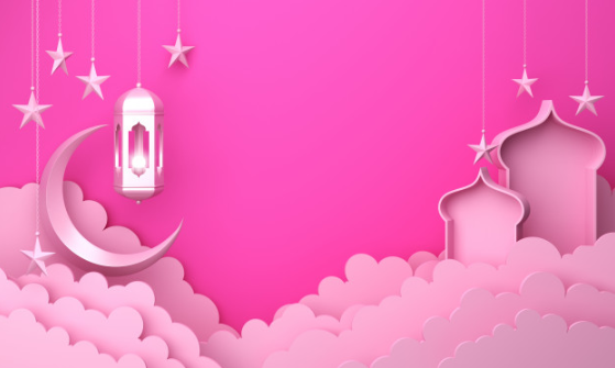 Detail Wallpaper Islami Pink Nomer 17