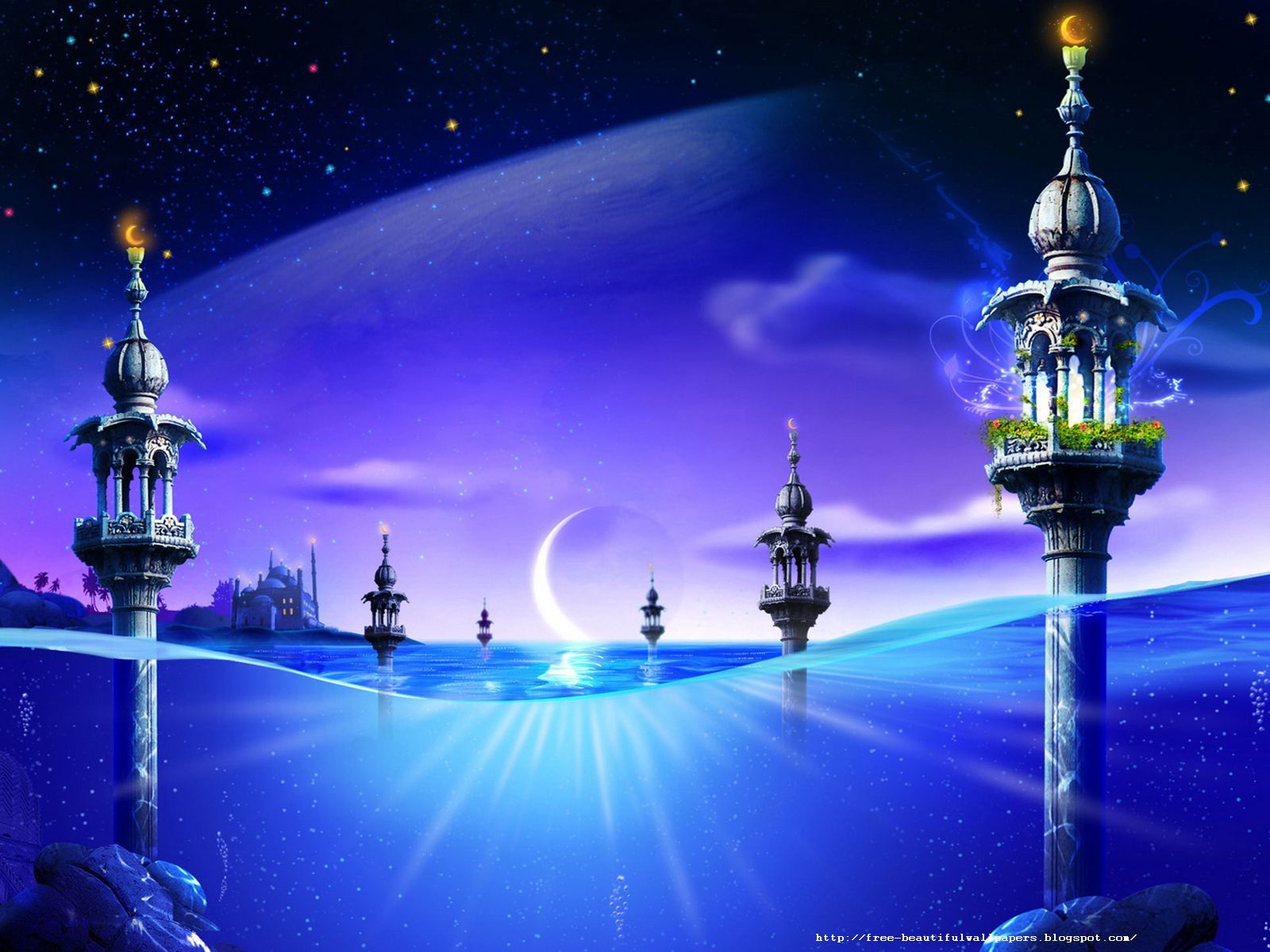 Detail Wallpaper Islamic Background Nomer 38