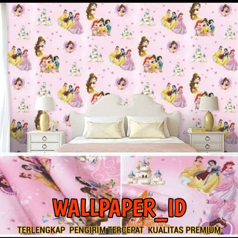 Detail Wallpaper Istana Princess Nomer 18