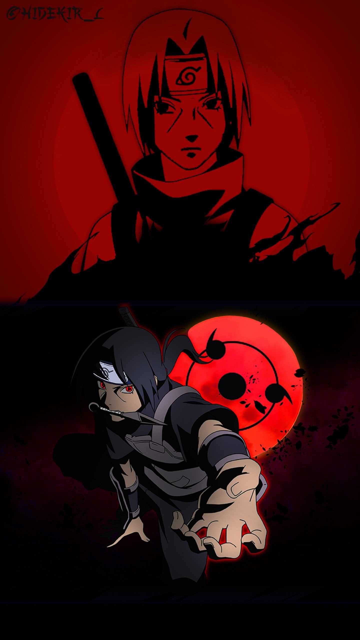 Detail Wallpaper Itachi Sharingan Nomer 11