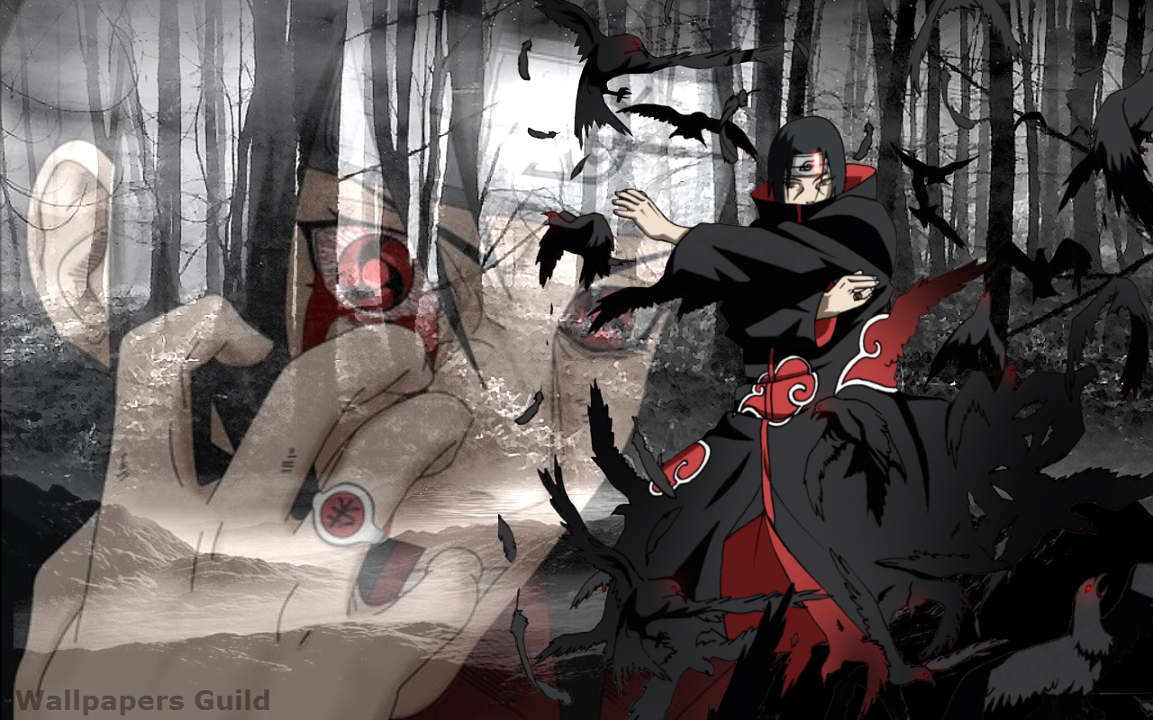 Detail Wallpaper Itachi Sharingan Nomer 57