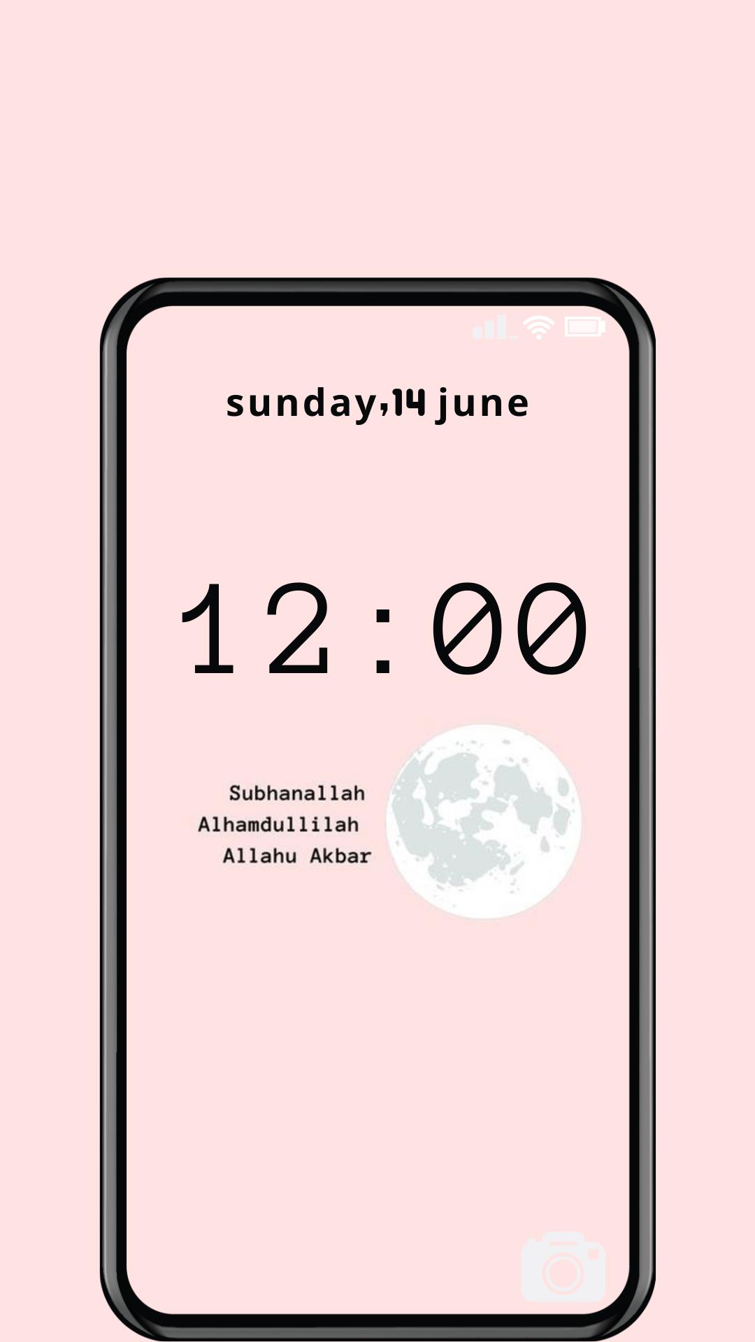 Detail Wallpaper Jadwal Sholat Aesthetic Nomer 50