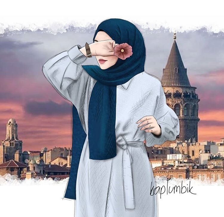 Detail Wallpaper Jilbab Nomer 34