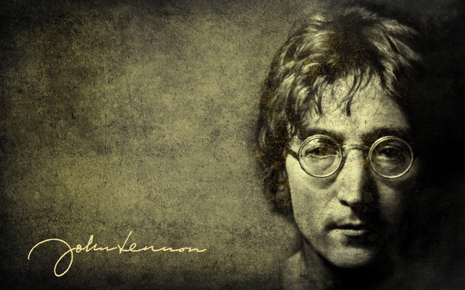 Wallpaper John Lennon - KibrisPDR