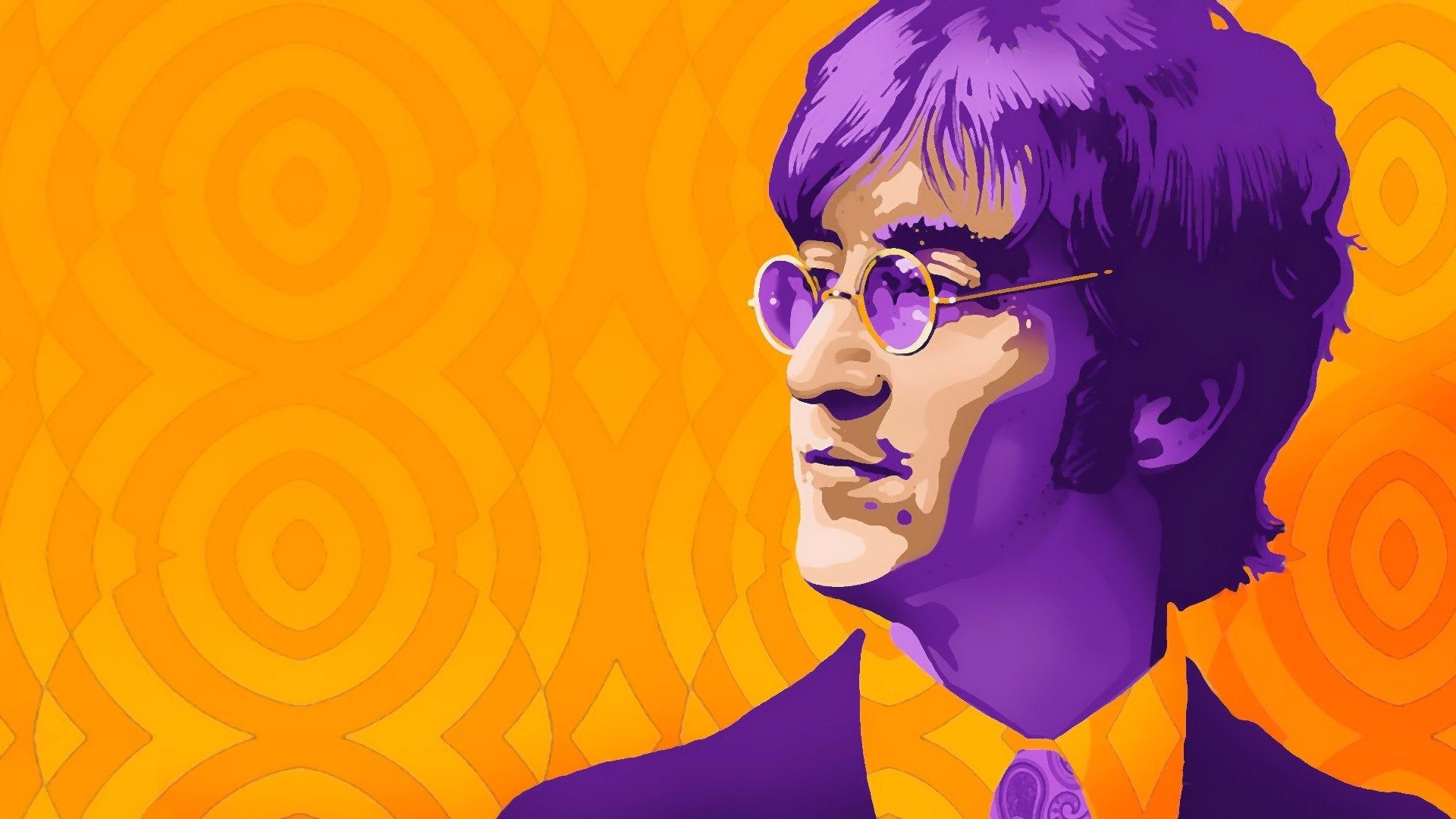 Detail Wallpaper John Lennon Nomer 2