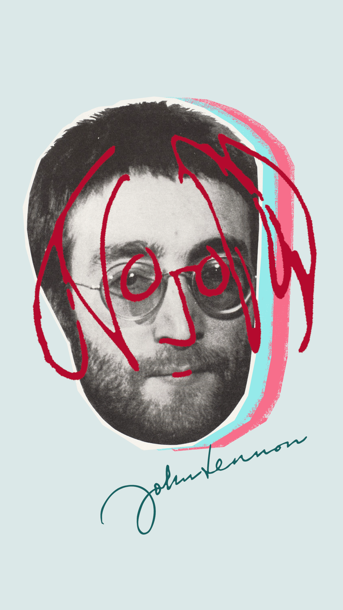 Detail Wallpaper John Lennon Nomer 20