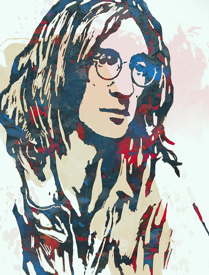 Detail Wallpaper John Lennon Nomer 34