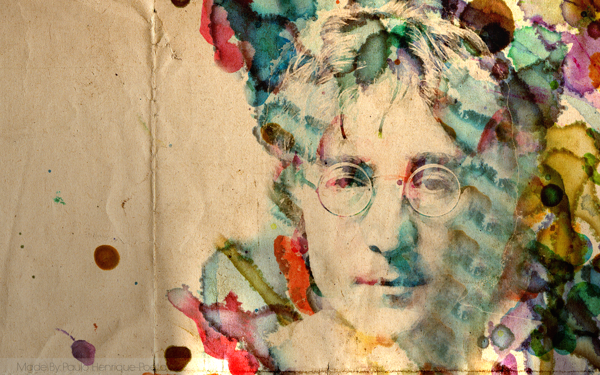 Detail Wallpaper John Lennon Nomer 51