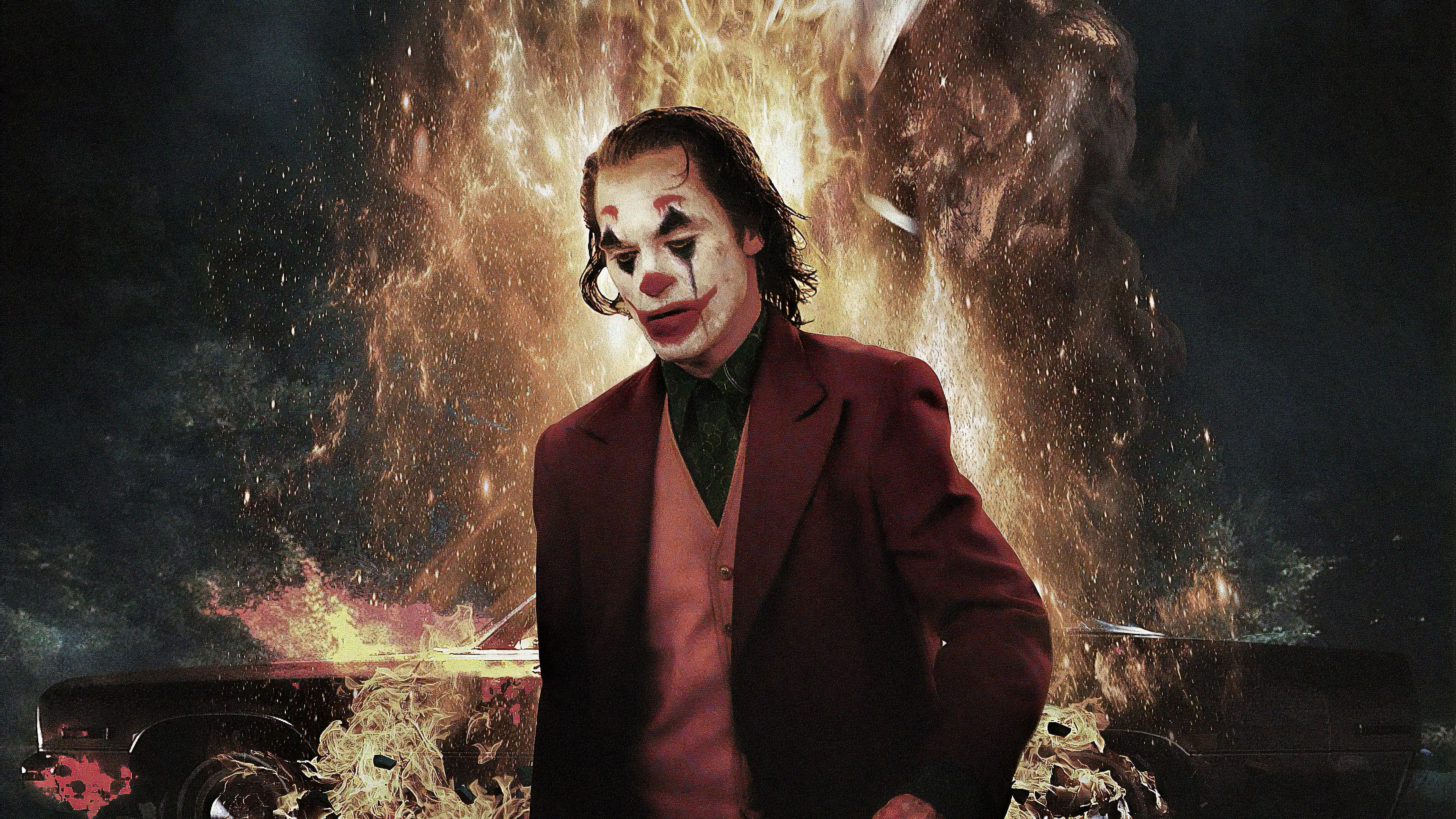 Detail Wallpaper Joker 4k Nomer 33