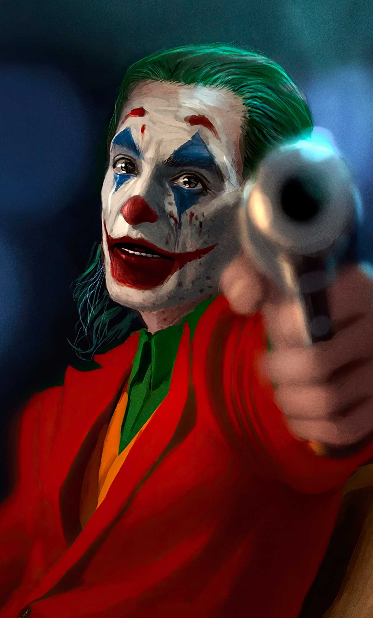 Detail Wallpaper Joker 4k Nomer 4