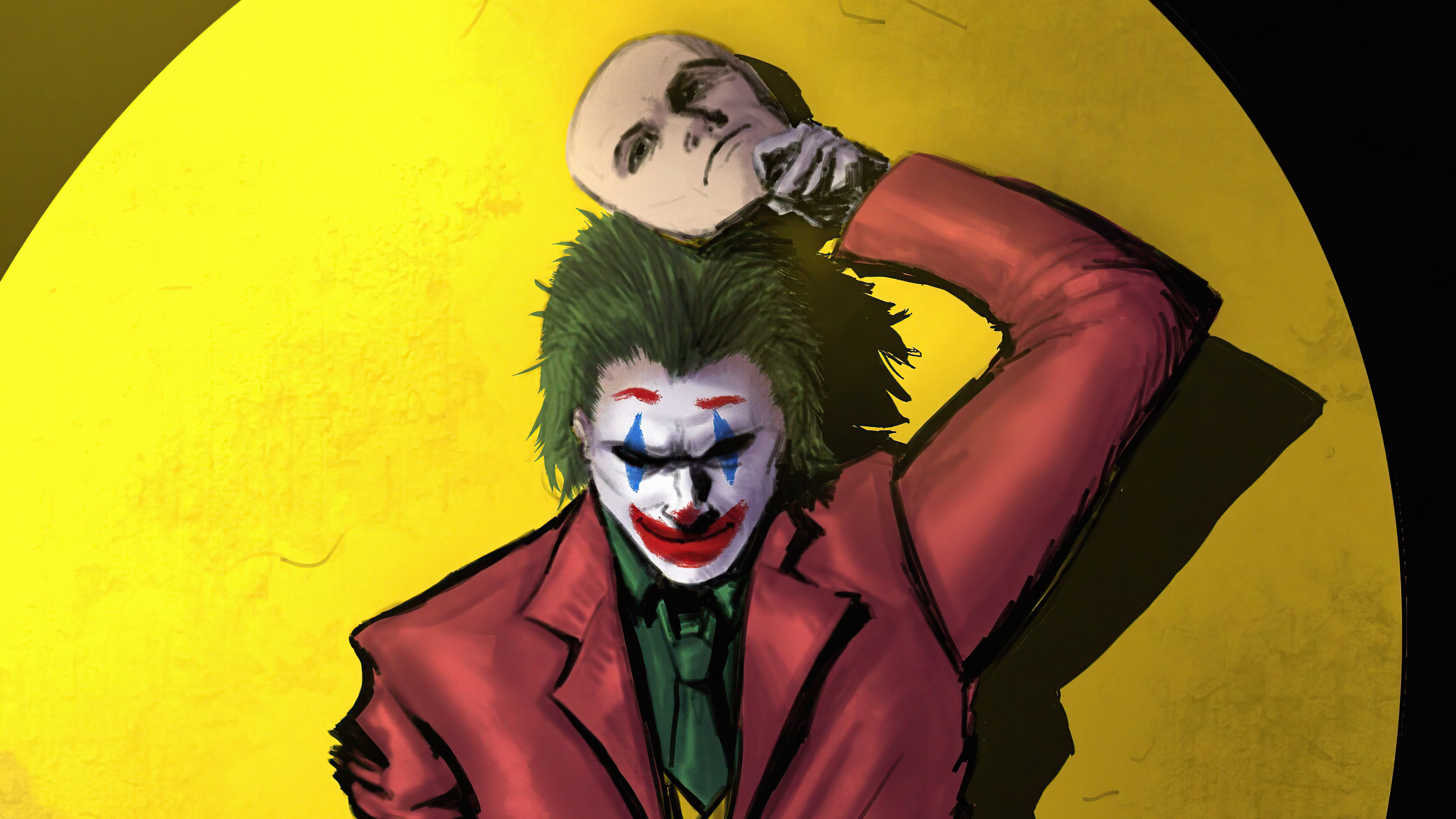 Detail Wallpaper Joker 4k Nomer 50