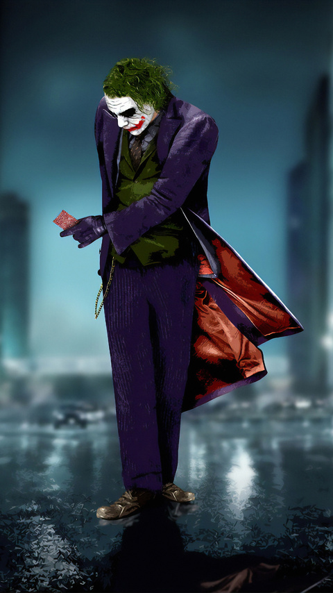 Detail Wallpaper Joker Android Nomer 25