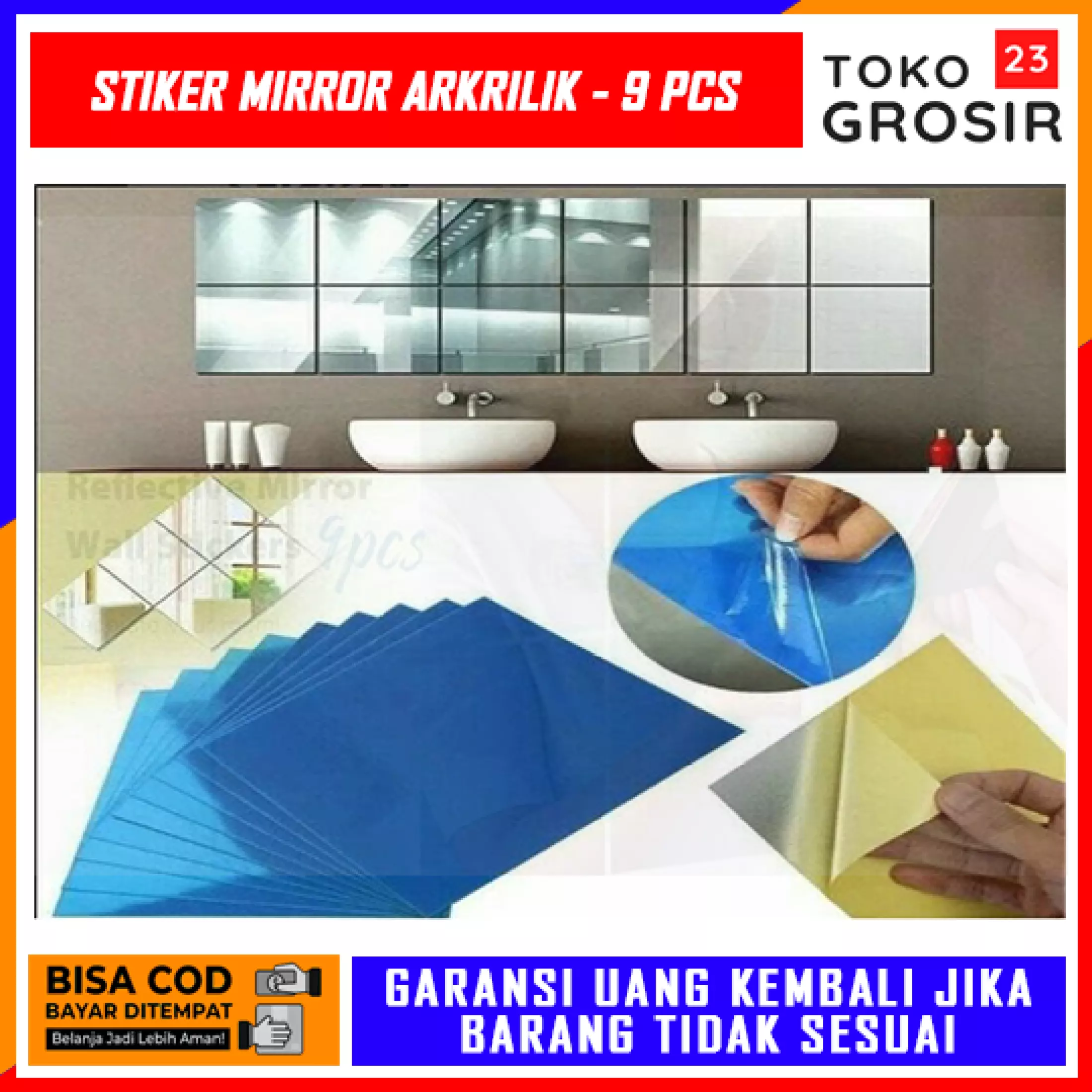 Detail Wallpaper Kaca Cermin Nomer 47