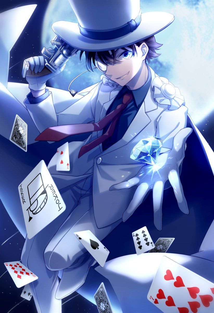 Detail Wallpaper Kaito Kid Nomer 6