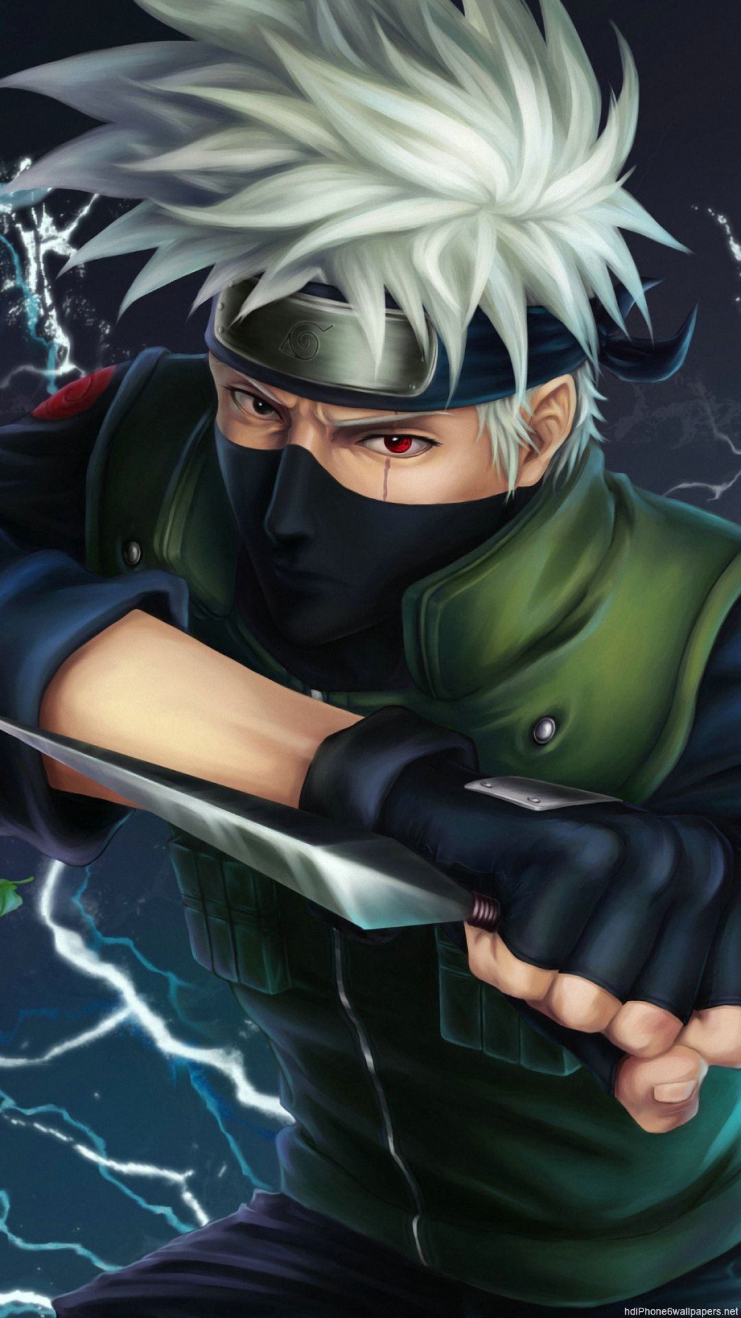 Wallpaper Kakashi 3d - KibrisPDR