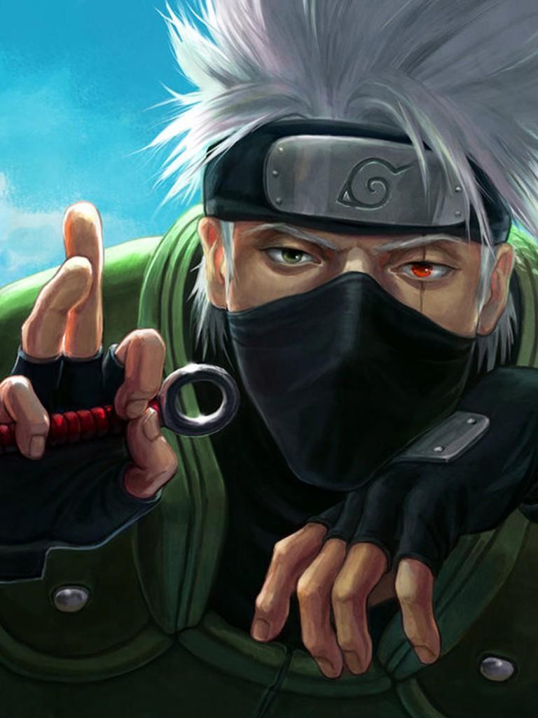 Detail Wallpaper Kakashi 3d Nomer 13