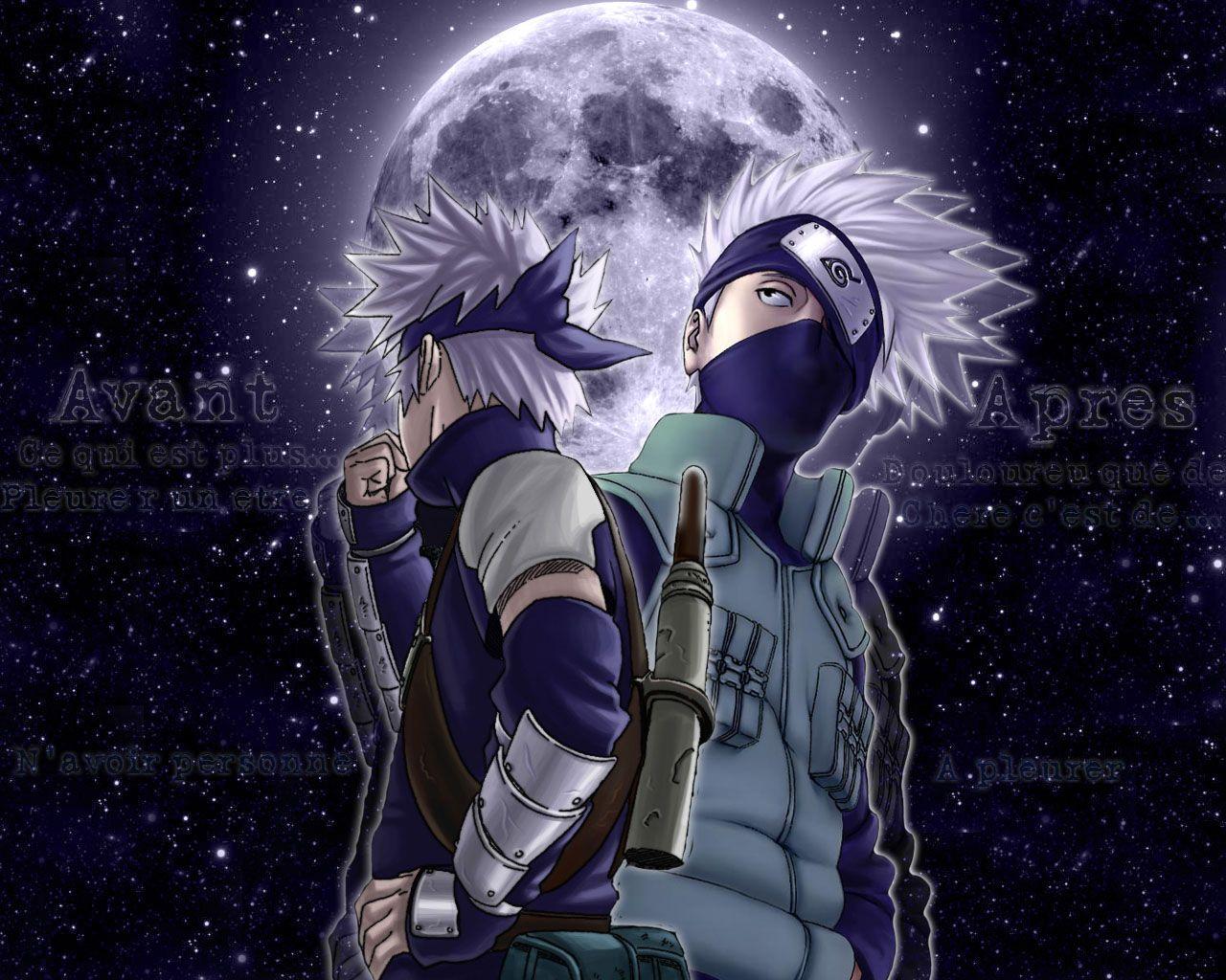 Detail Wallpaper Kakashi 3d Nomer 24