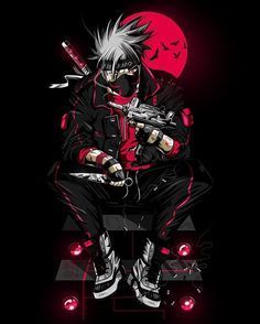 Detail Wallpaper Kakashi 3d Nomer 42