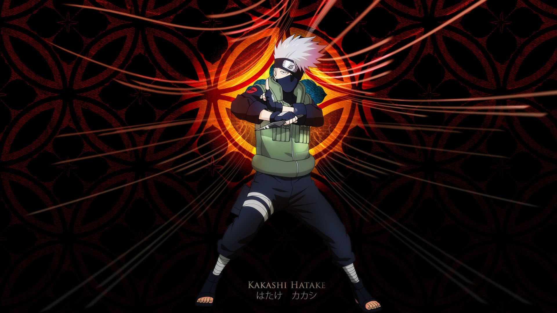 Detail Wallpaper Kakashi 3d Nomer 44