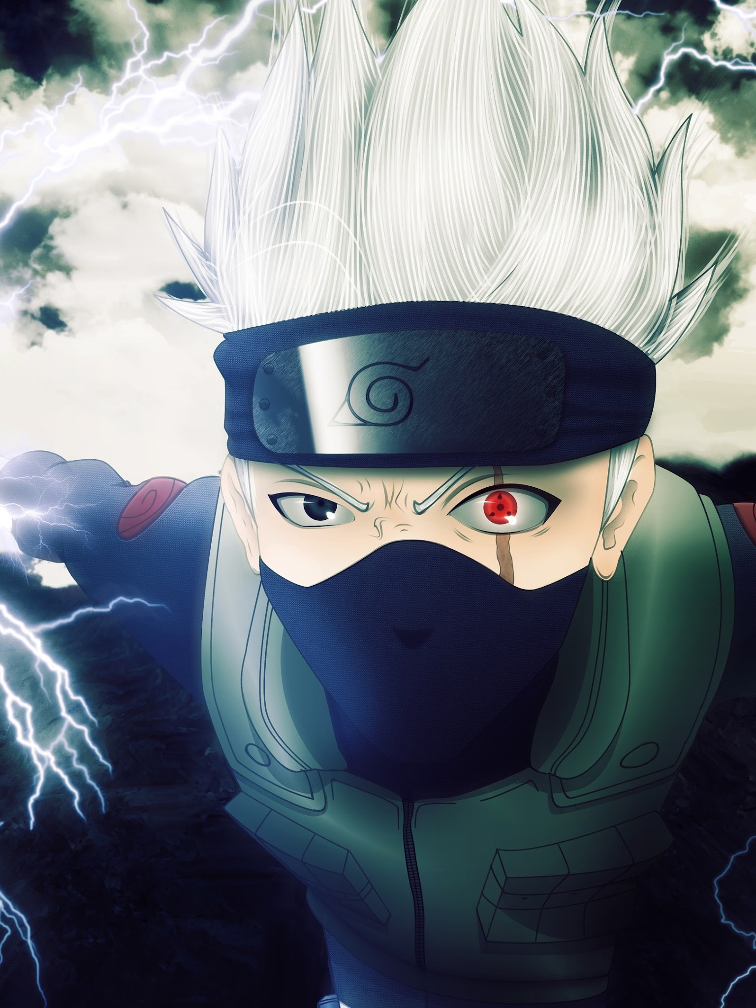 Detail Wallpaper Kakashi 3d Nomer 46