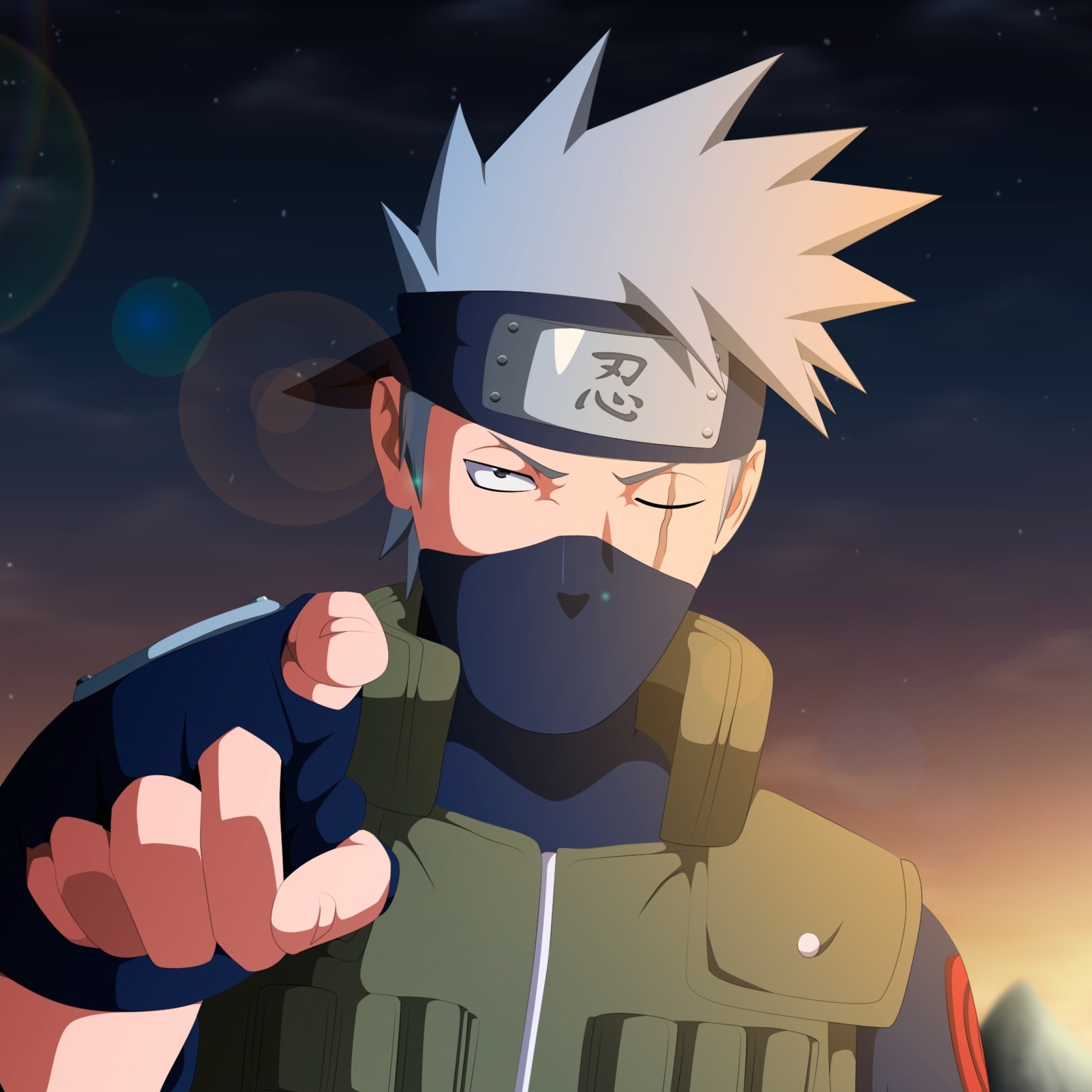 Detail Wallpaper Kakashi 3d Nomer 58