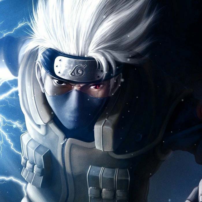 Detail Wallpaper Kakashi 3d Nomer 7