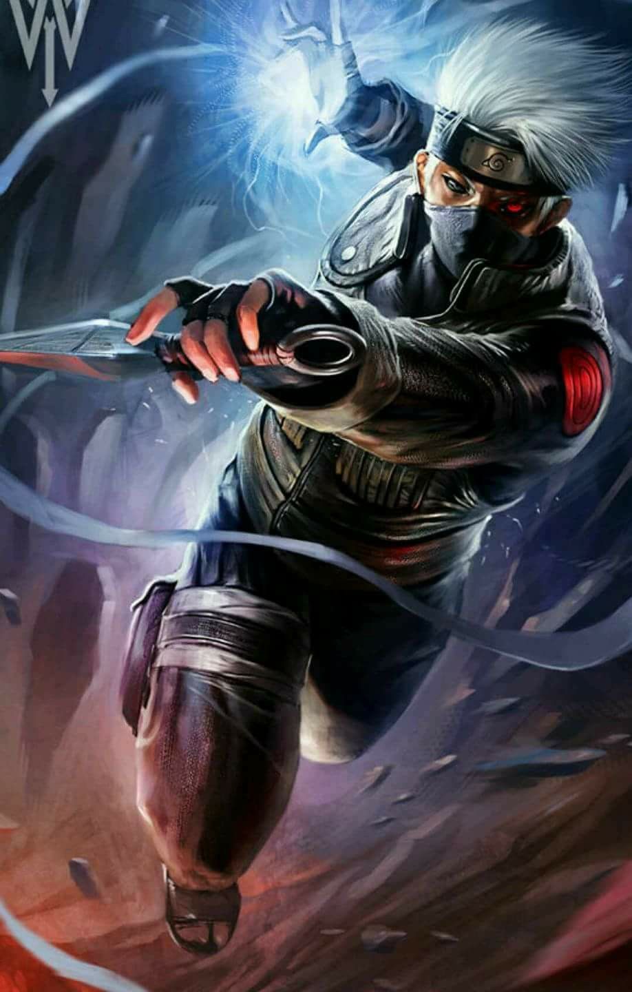 Detail Wallpaper Kakashi Hatake Nomer 13