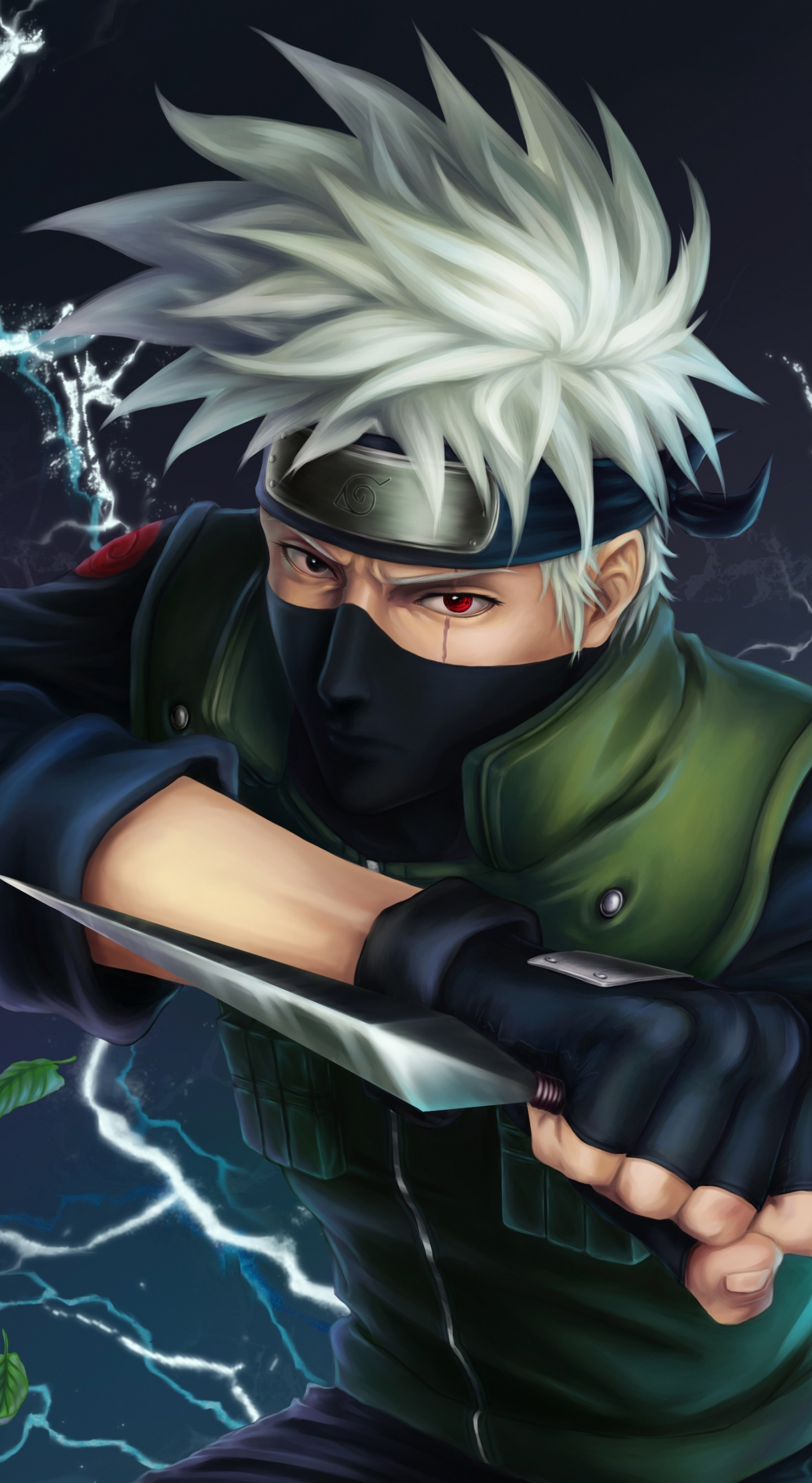 Detail Wallpaper Kakashi Hatake Nomer 15