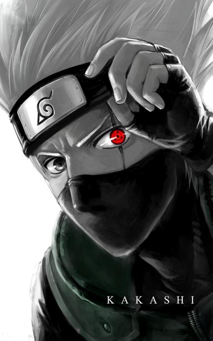 Detail Wallpaper Kakashi Hatake Nomer 16
