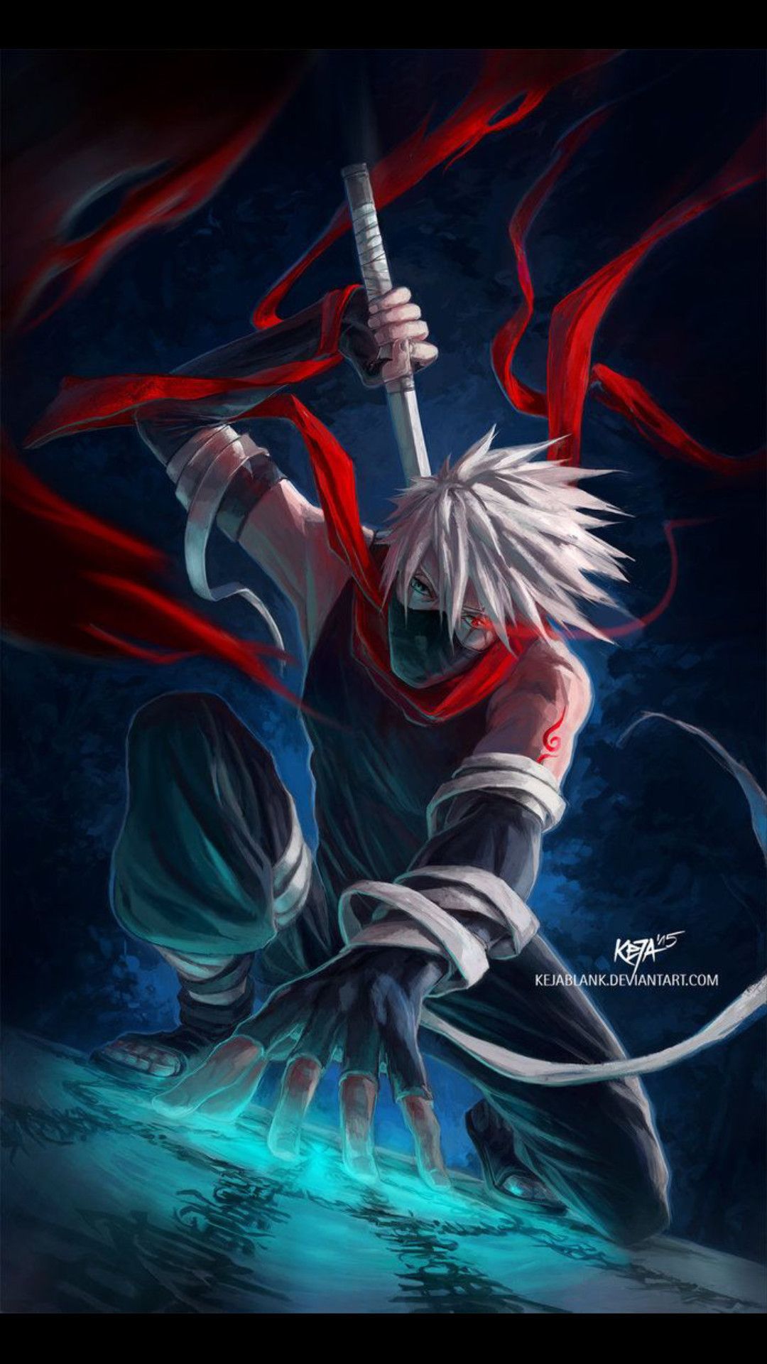 Detail Wallpaper Kakashi Hatake Nomer 21