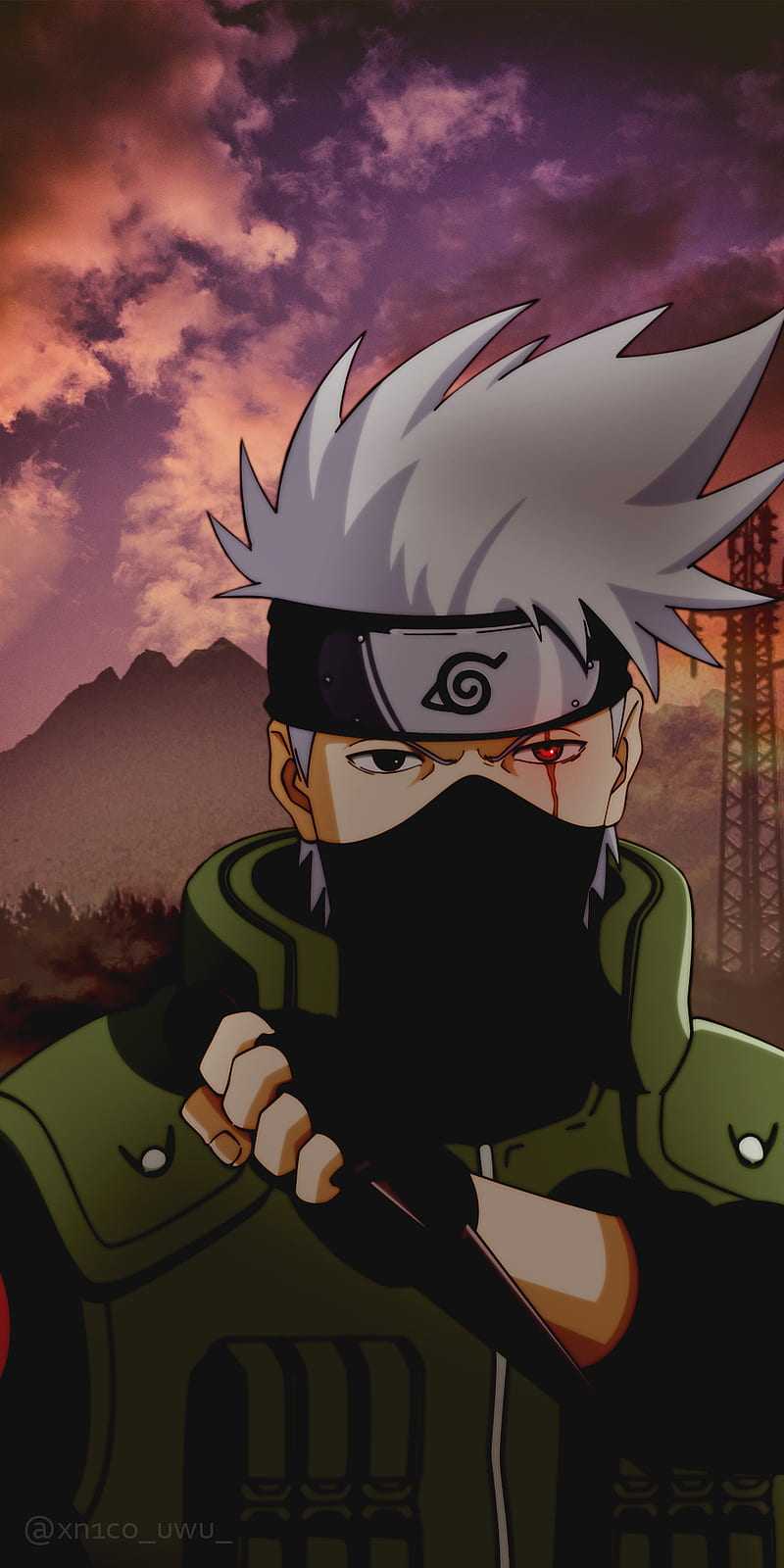 Detail Wallpaper Kakashi Hatake Nomer 22