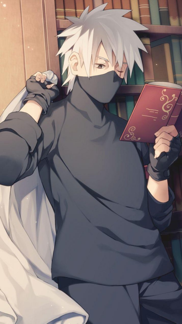 Detail Wallpaper Kakashi Hatake Nomer 28