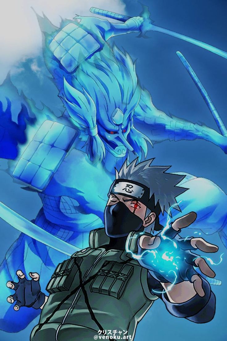Detail Wallpaper Kakashi Hatake Nomer 43