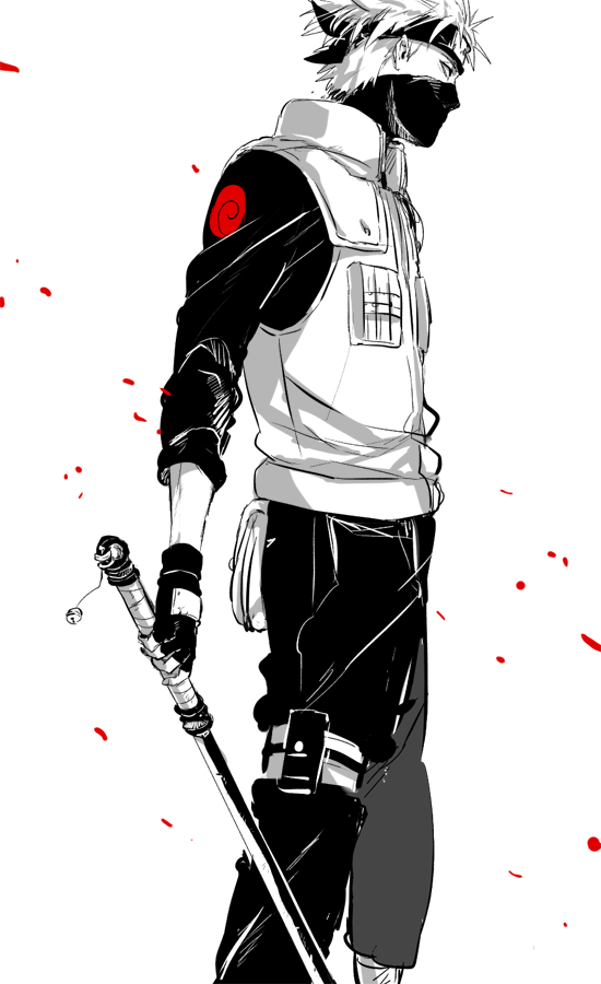 Detail Wallpaper Kakashi Hatake Nomer 45