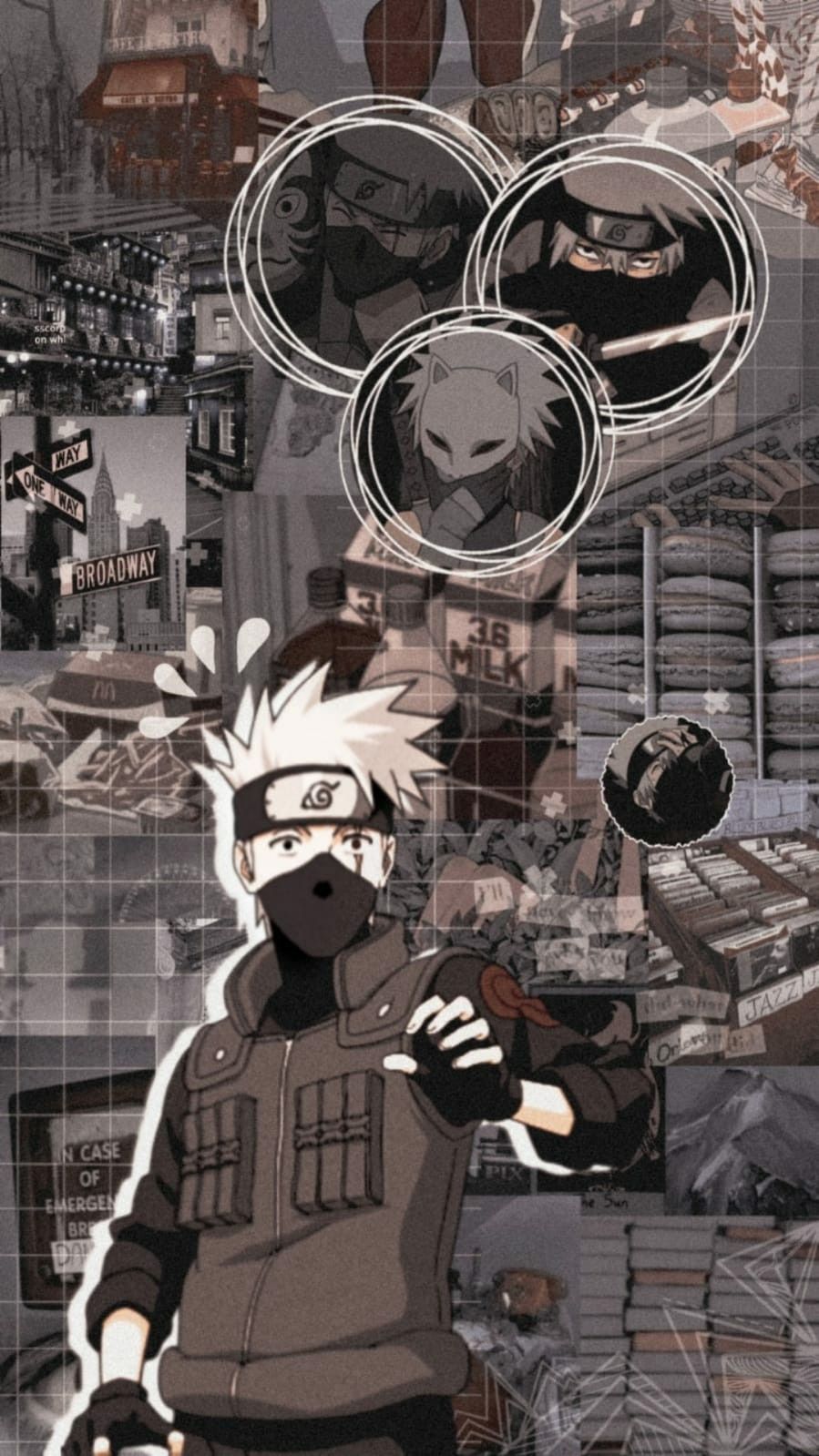 Detail Wallpaper Kakashi Hatake Nomer 52