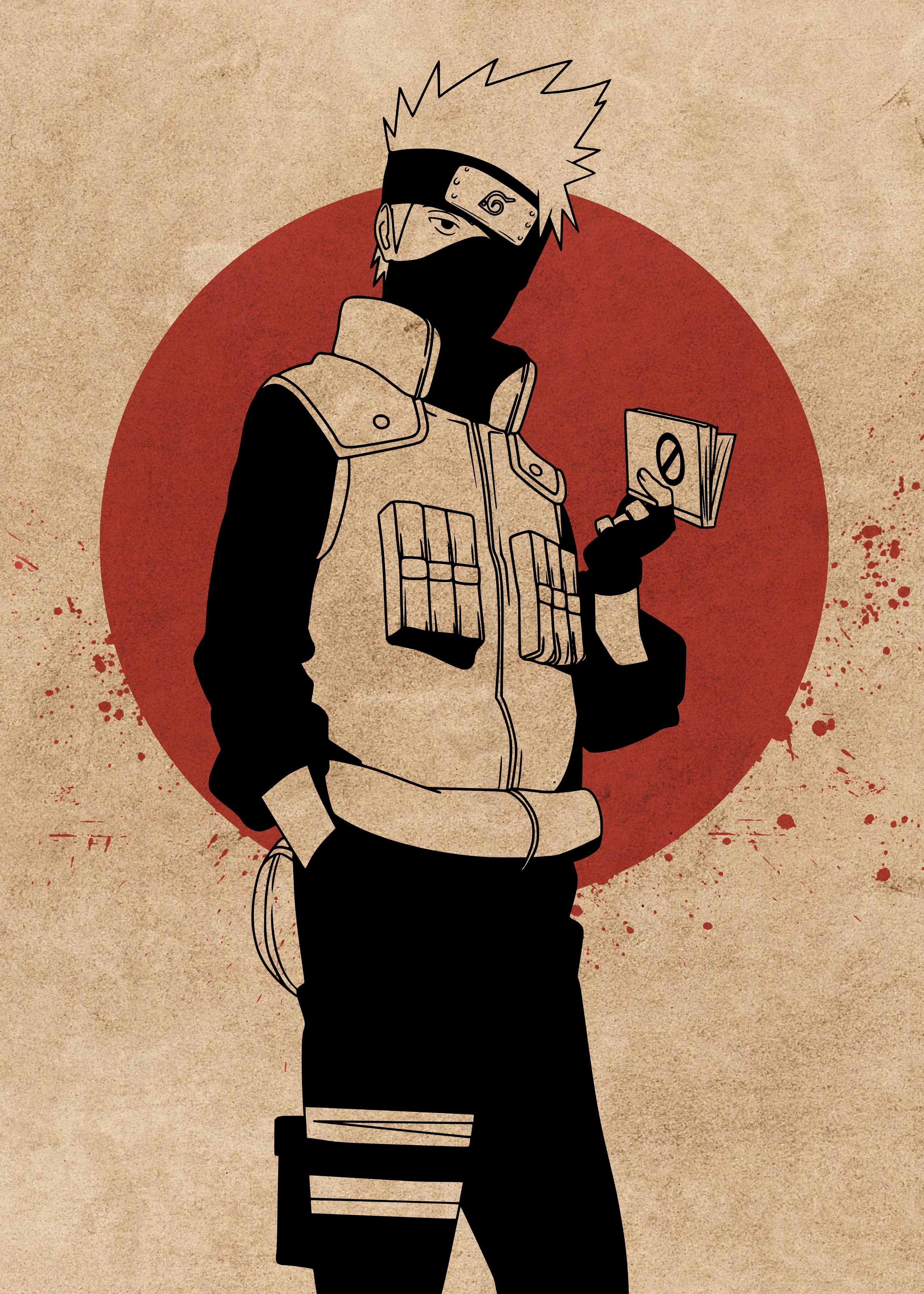 Detail Wallpaper Kakashi Hatake Nomer 53