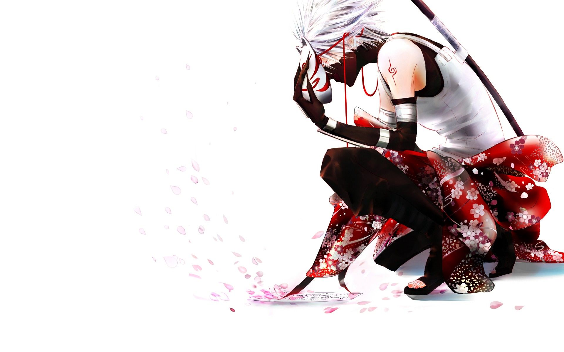 Detail Wallpaper Kakashi Hatake Nomer 55