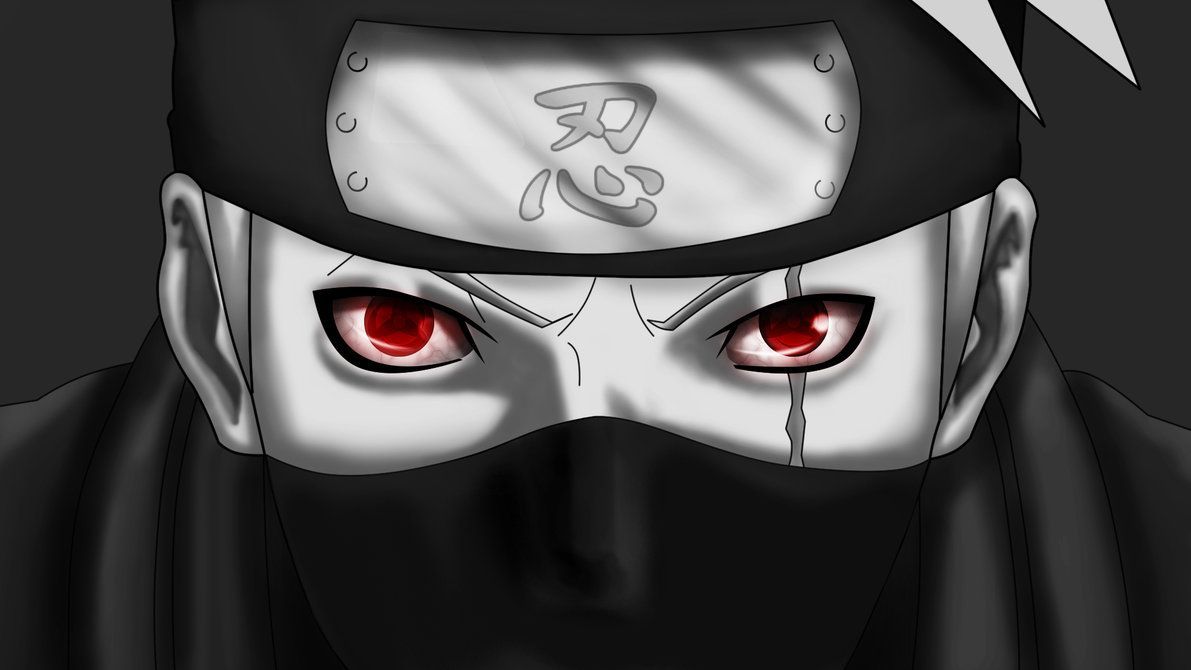 Detail Wallpaper Kakashi Sharingan Nomer 2