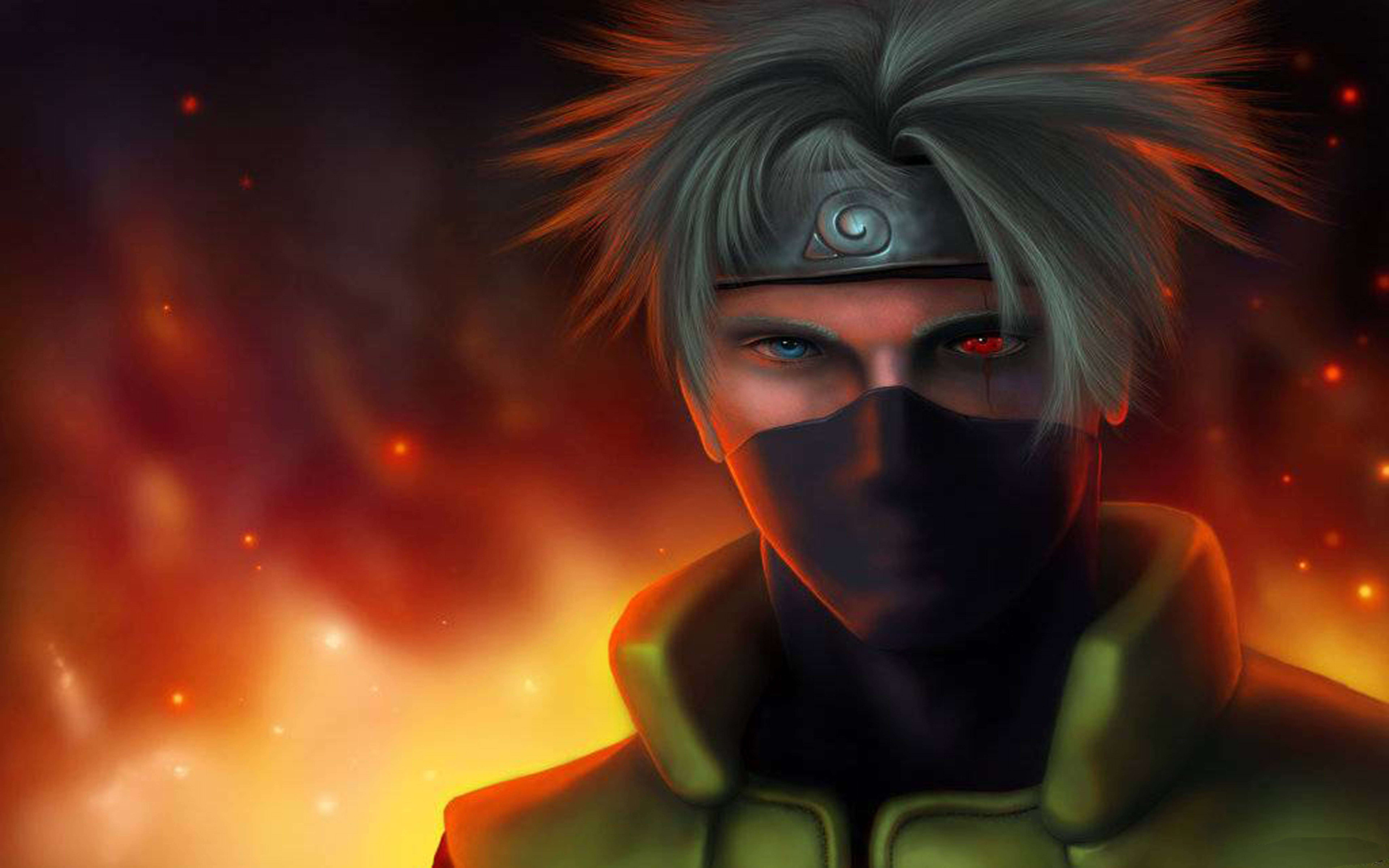 Detail Wallpaper Kakashi Sharingan Nomer 25