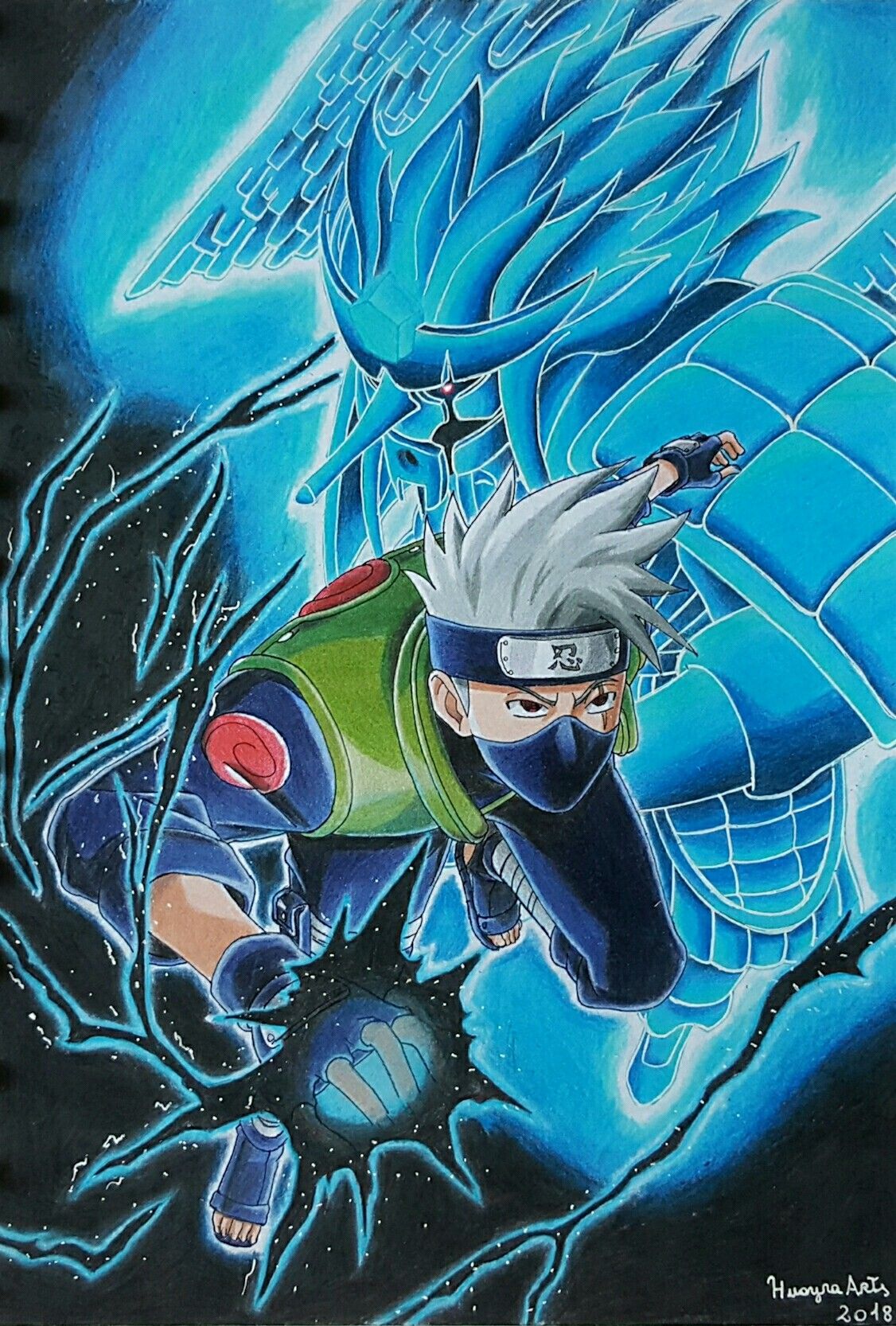 Detail Wallpaper Kakashi Susanoo Nomer 25