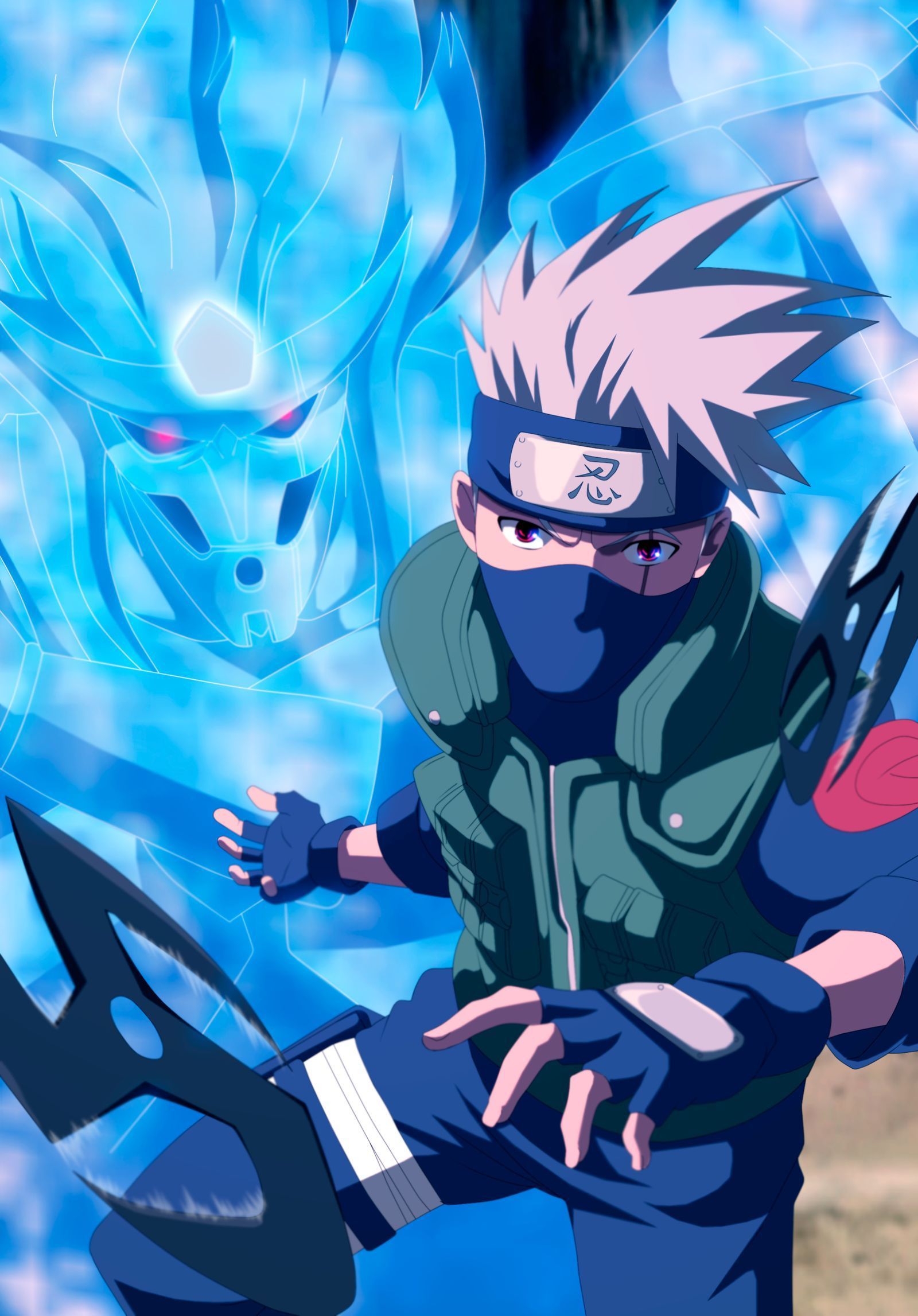 Detail Wallpaper Kakashi Susanoo Nomer 4