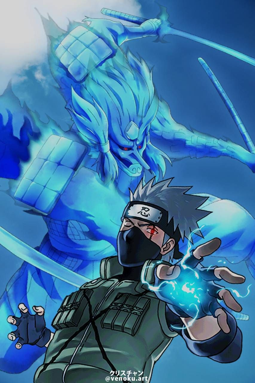 Detail Wallpaper Kakashi Susanoo Nomer 5