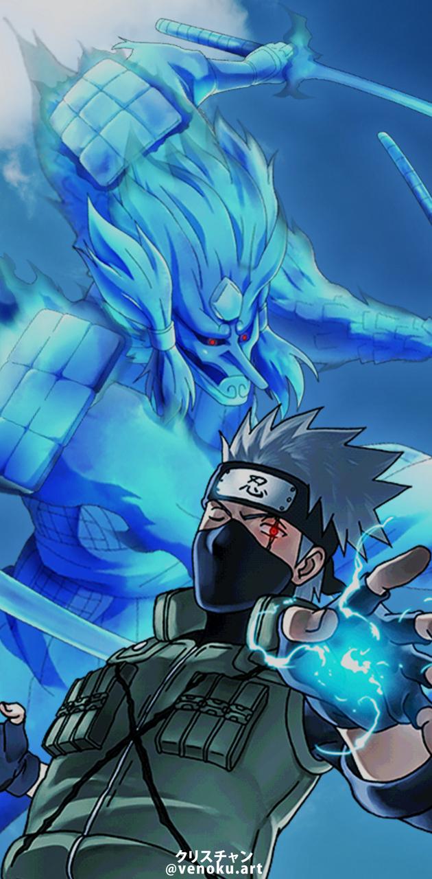 Detail Wallpaper Kakashi Susanoo Nomer 43